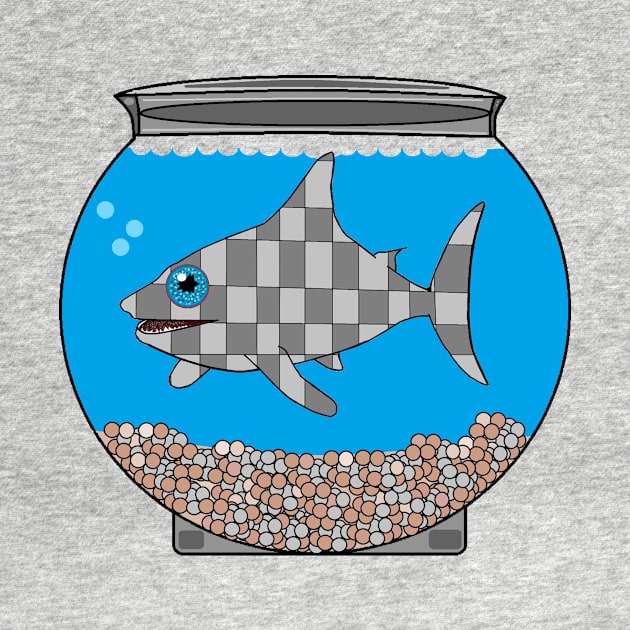 Shark Bowl by Zenferren